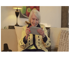 GrandPad helps grandma be independent